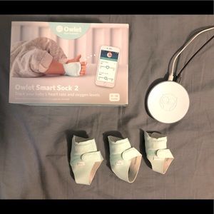 Owlet smart sock 2